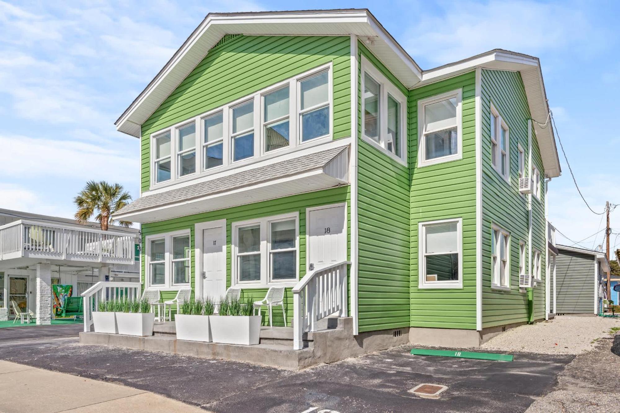 3Br 1Bth Near Beach & Main St Pet Friendly 1King Apartment Myrtle Beach Exterior photo