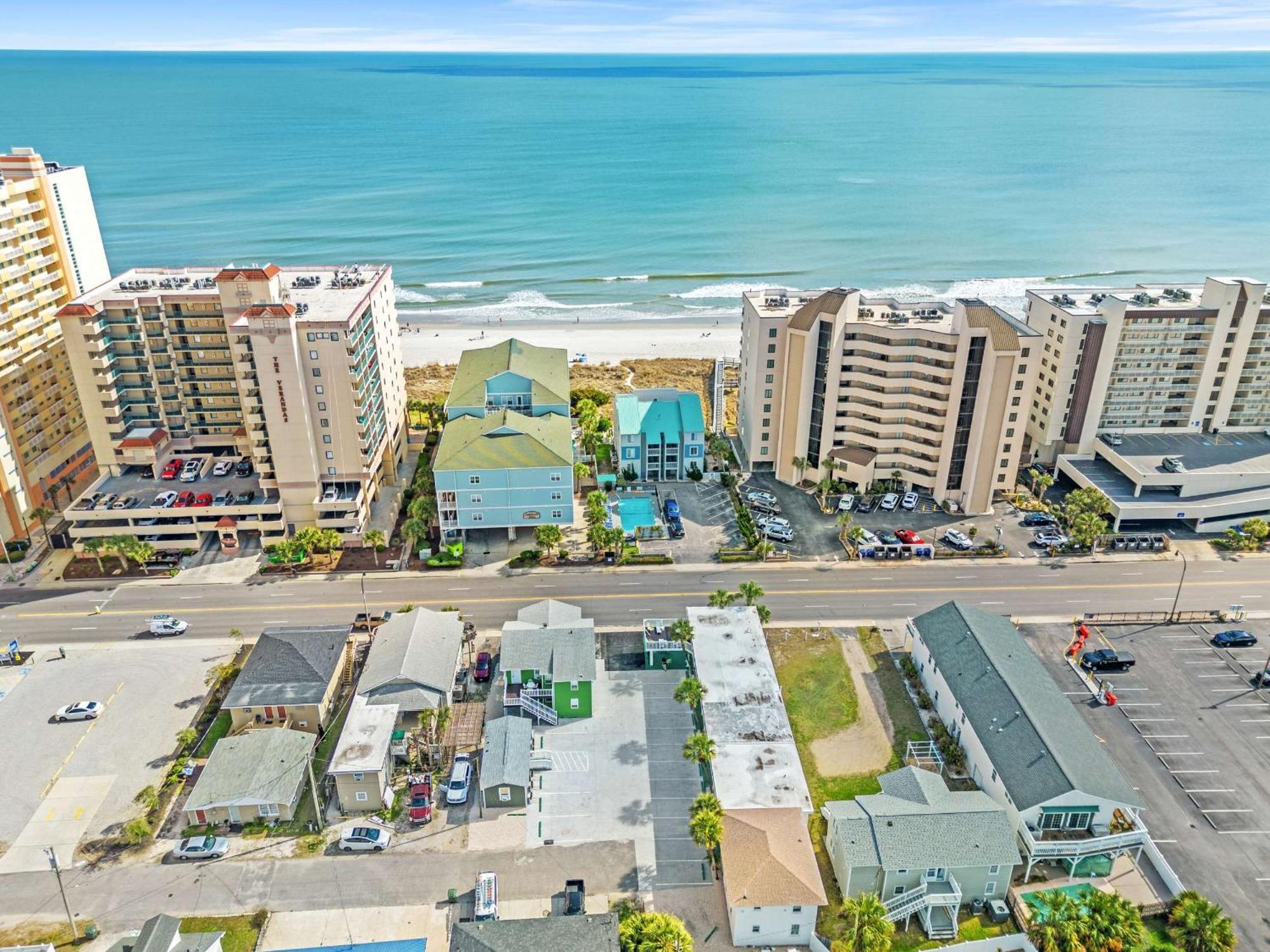 3Br 1Bth Near Beach & Main St Pet Friendly 1King Apartment Myrtle Beach Exterior photo